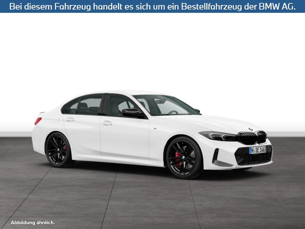 Fahrzeugabbildung BMW 318i Limousine