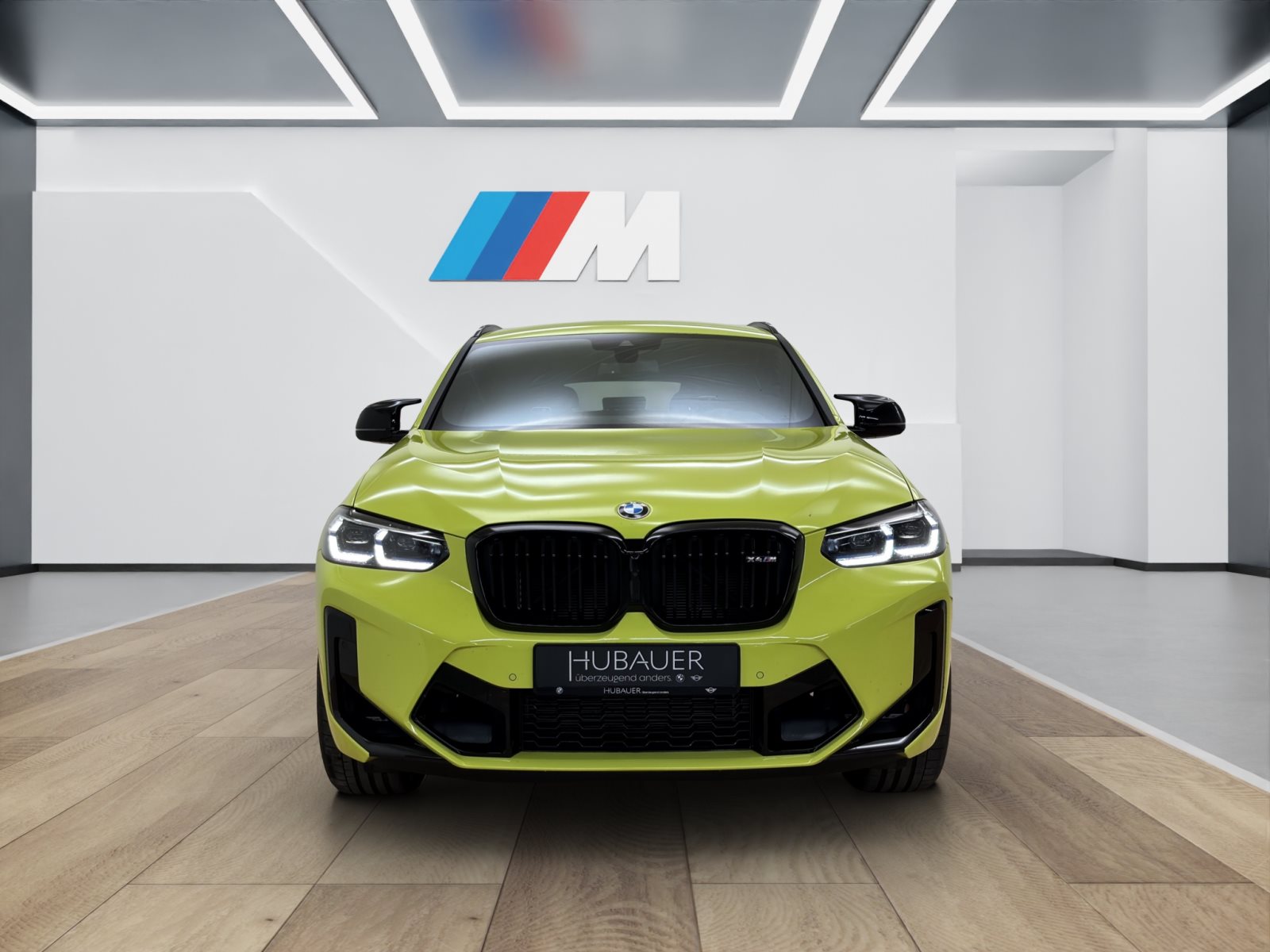 Fahrzeugabbildung BMW X4 M Competition [Laser, HK Sound, AHK, 360°]