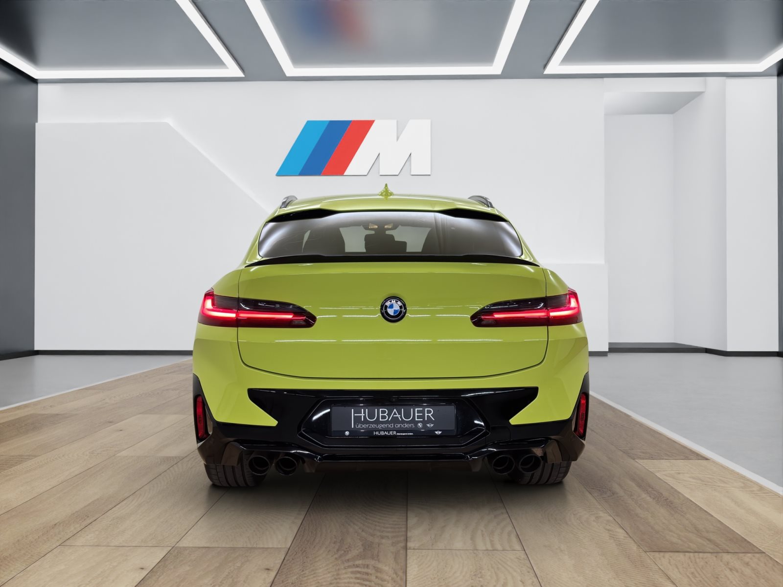 Fahrzeugabbildung BMW X4 M Competition [Laser, HK Sound, AHK, 360°]