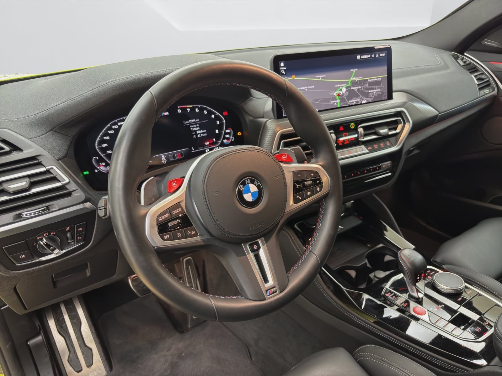 Fahrzeugabbildung BMW X4 M Competition [Laser, HK Sound, AHK, 360°]