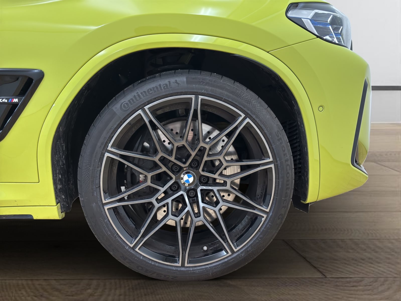 Fahrzeugabbildung BMW X4 M Competition [Laser, HK Sound, AHK, 360°]