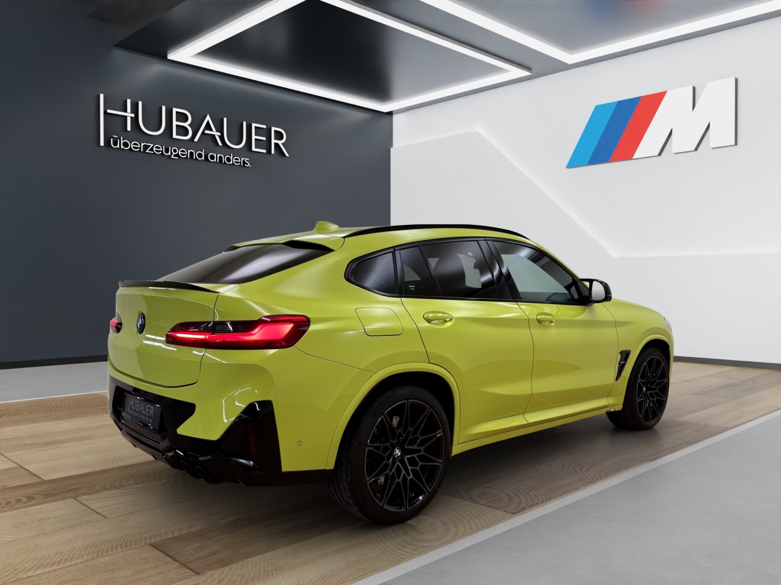 Fahrzeugabbildung BMW X4 M Competition [Laser, HK Sound, AHK, 360°]