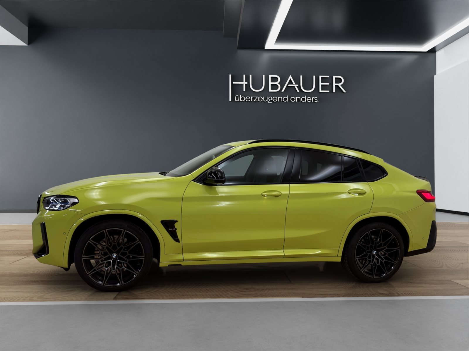 Fahrzeugabbildung BMW X4 M Competition [Laser, HK Sound, AHK, 360°]