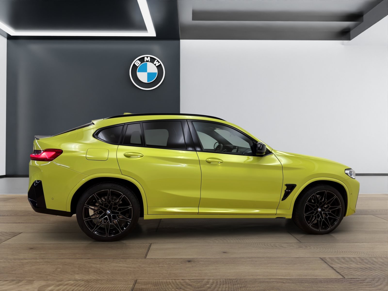 Fahrzeugabbildung BMW X4 M Competition [Laser, HK Sound, AHK, 360°]