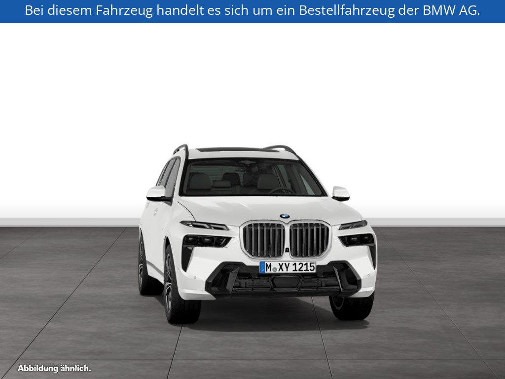 Fahrzeugabbildung BMW X7 xDrive40d