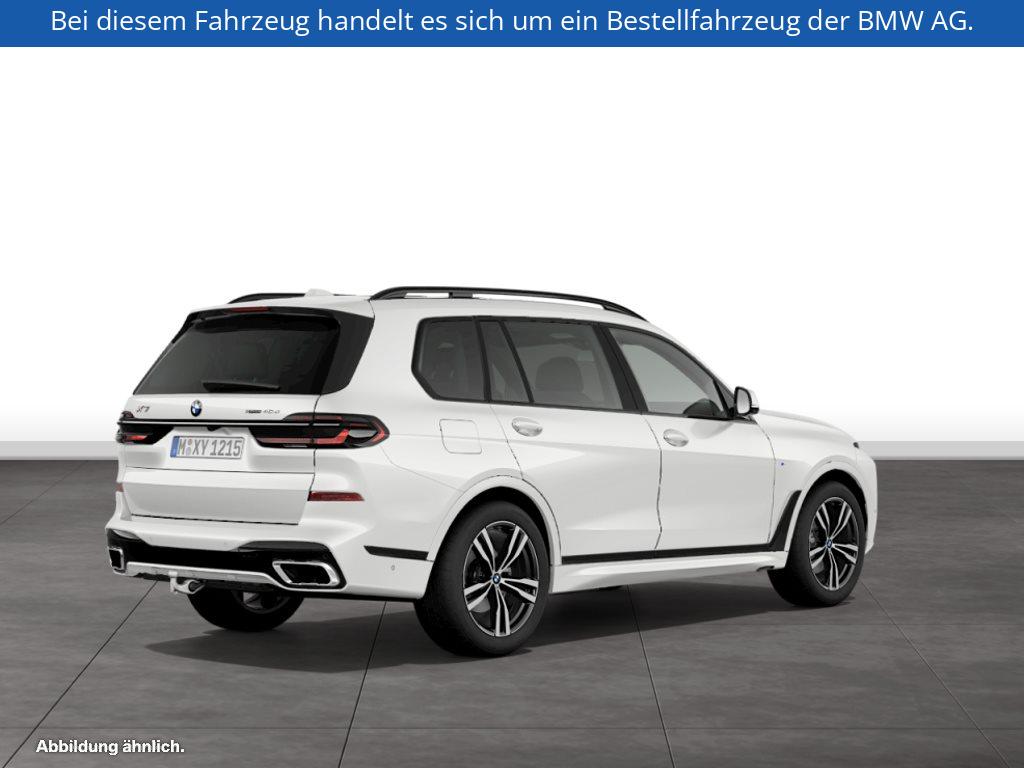 Fahrzeugabbildung BMW X7 xDrive40d