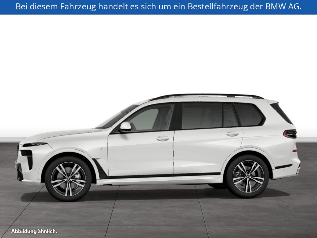 Fahrzeugabbildung BMW X7 xDrive40d