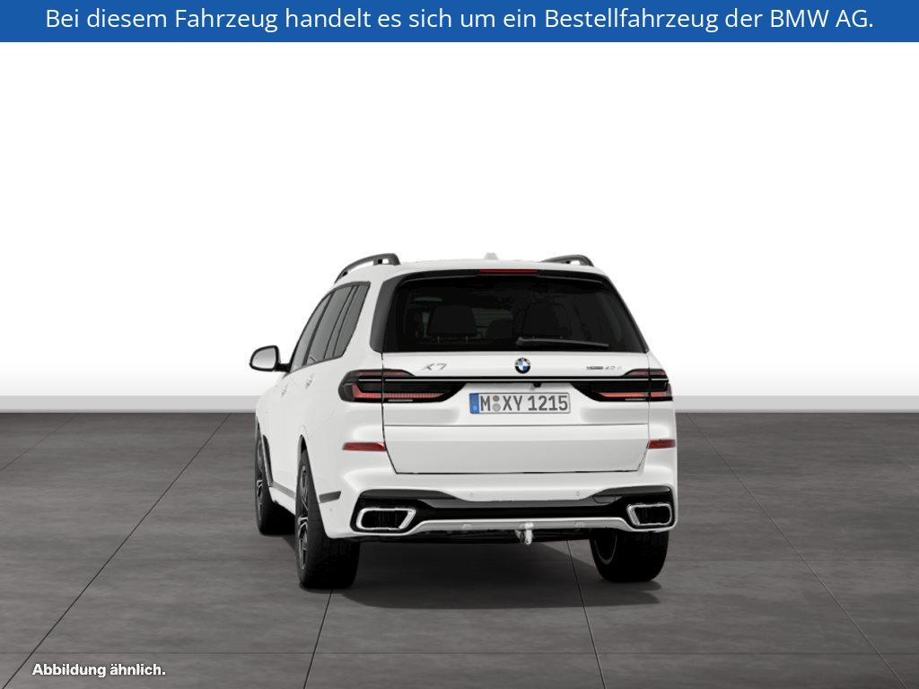 Fahrzeugabbildung BMW X7 xDrive40d