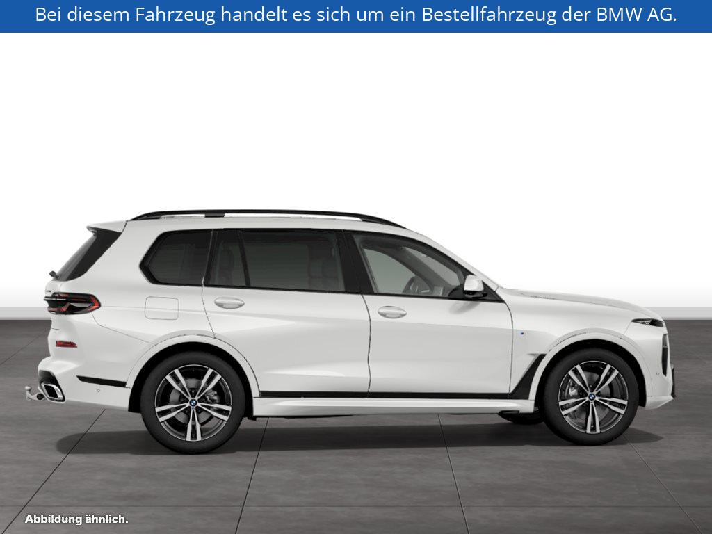 Fahrzeugabbildung BMW X7 xDrive40d