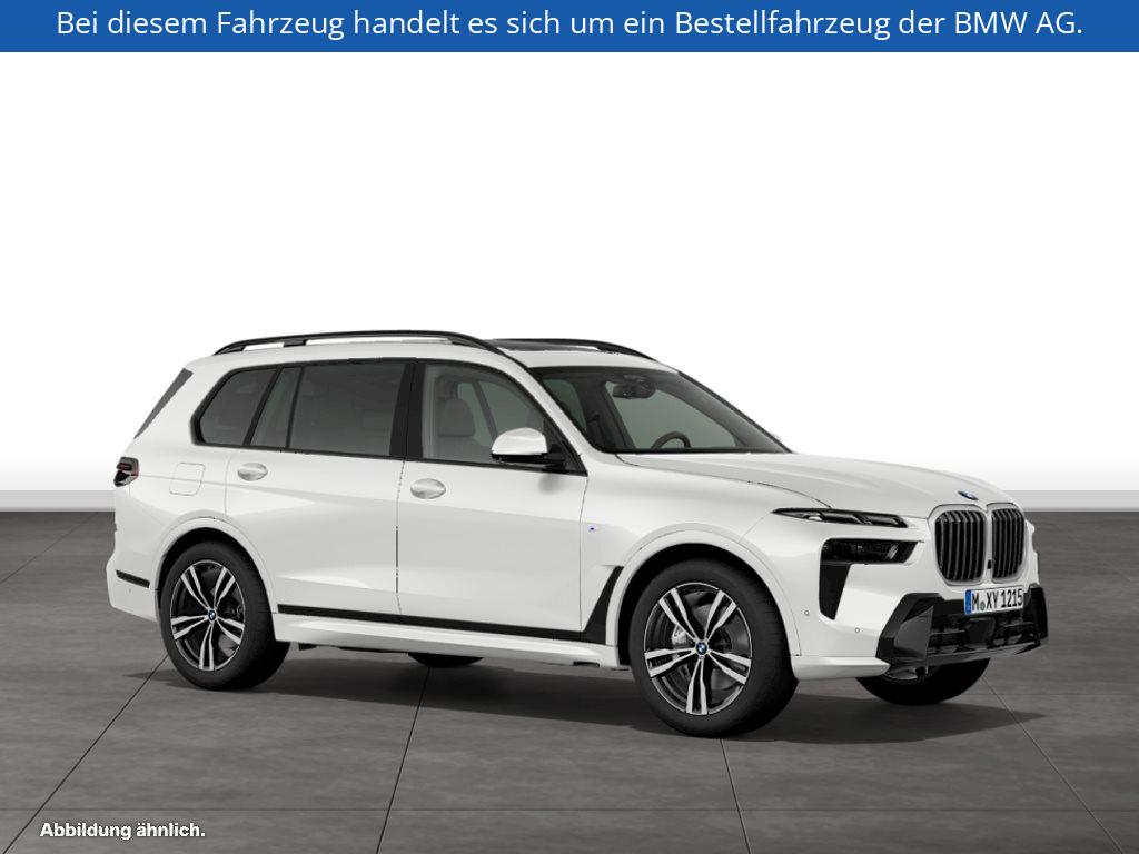 Fahrzeugabbildung BMW X7 xDrive40d