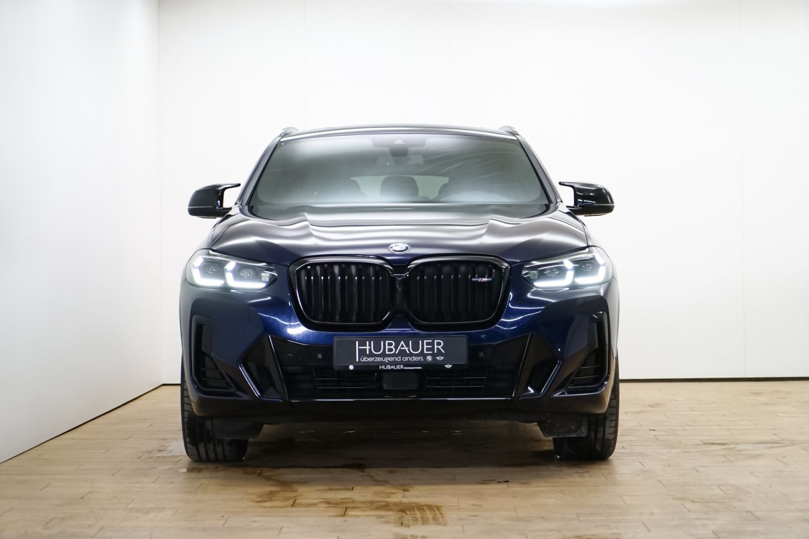 Fahrzeugabbildung BMW X4 M40d [LC Prof., HUD, Laser, ACC, AHK,Standhzg.]