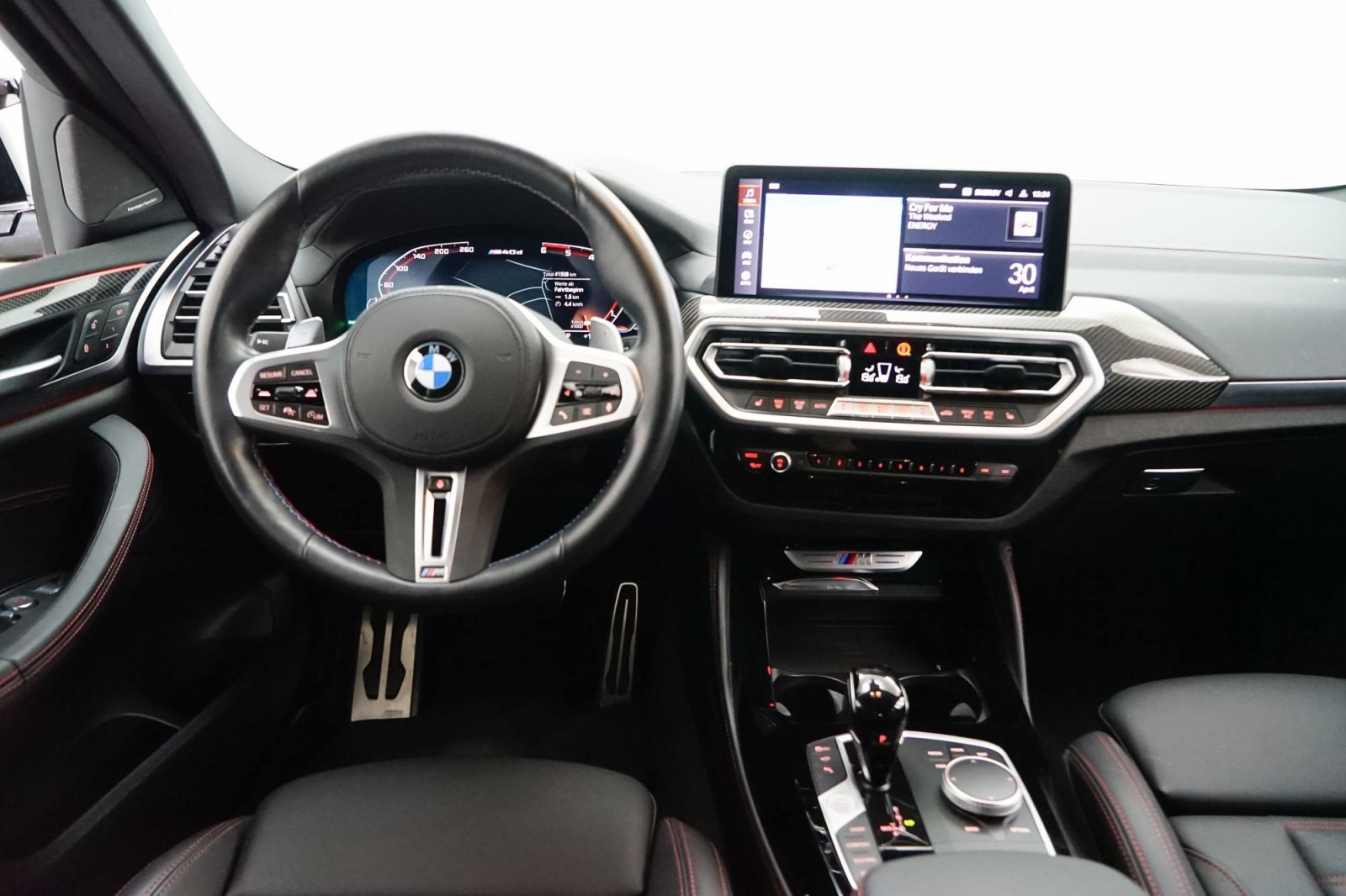 Fahrzeugabbildung BMW X4 M40d [LC Prof., HUD, Laser, ACC, AHK,Standhzg.]