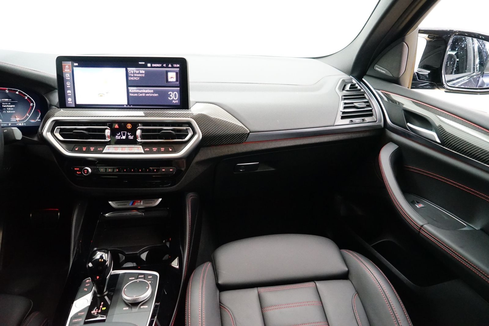 Fahrzeugabbildung BMW X4 M40d [LC Prof., HUD, Laser, ACC, AHK,Standhzg.]