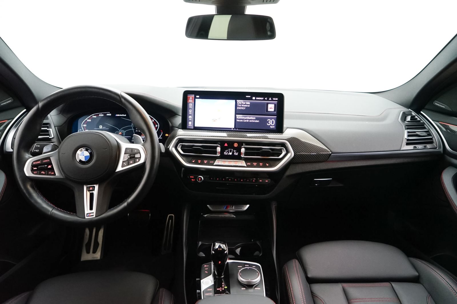 Fahrzeugabbildung BMW X4 M40d [LC Prof., HUD, Laser, ACC, AHK,Standhzg.]