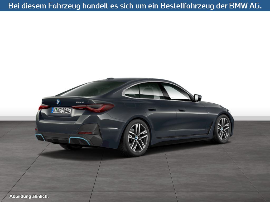 Fahrzeugabbildung BMW i4 eDrive40 Gran Coupé