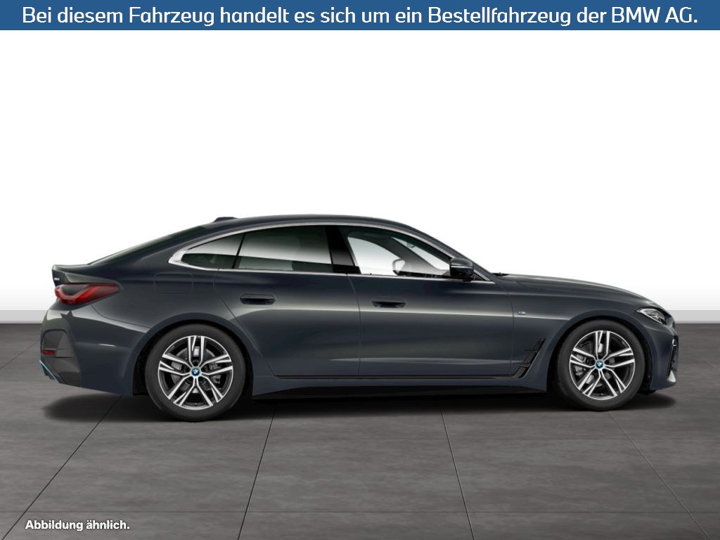Fahrzeugabbildung BMW i4 eDrive40 Gran Coupé