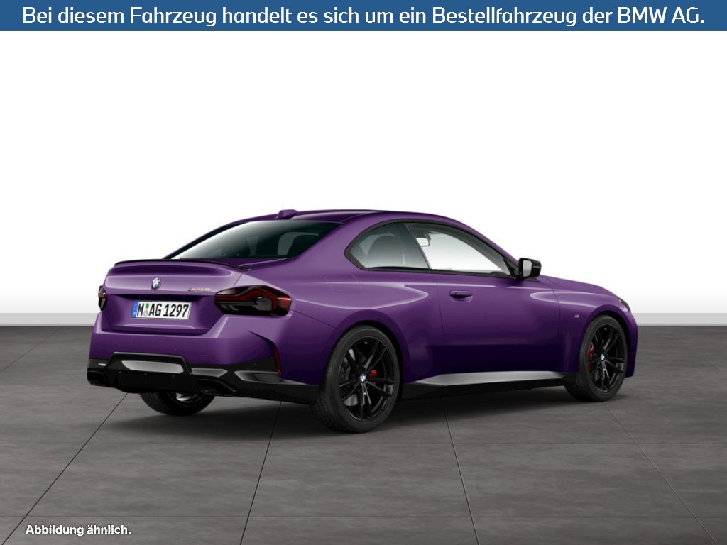 Fahrzeugabbildung BMW M240i Coupé
