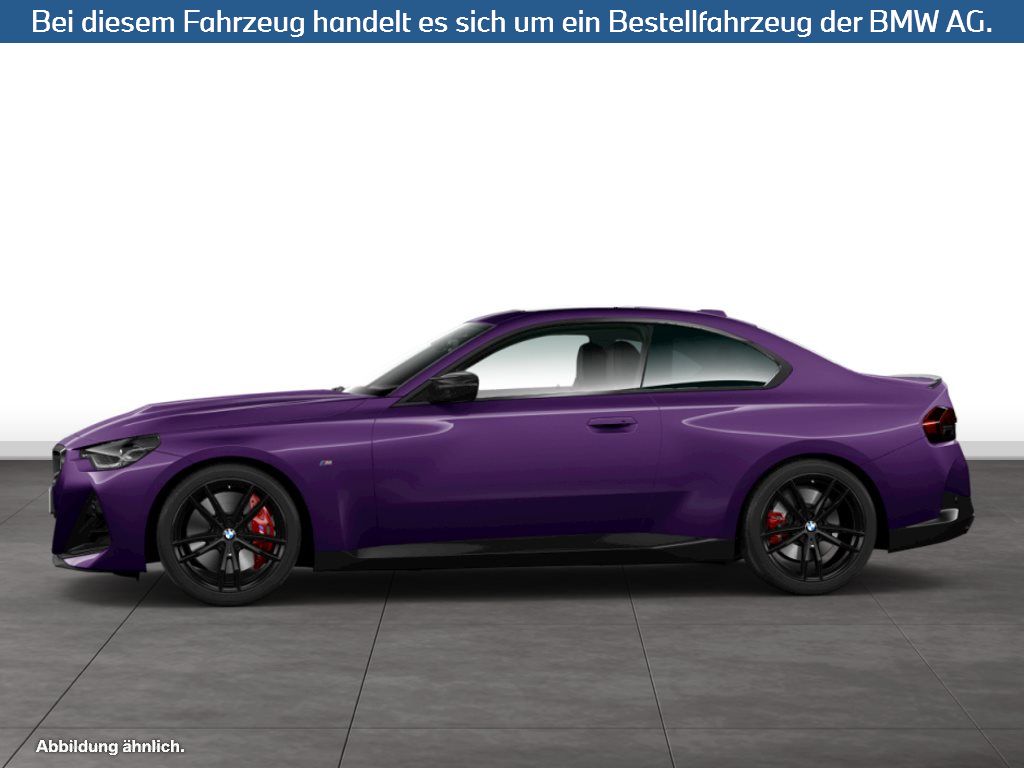 Fahrzeugabbildung BMW M240i Coupé