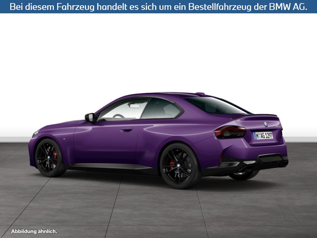Fahrzeugabbildung BMW M240i Coupé