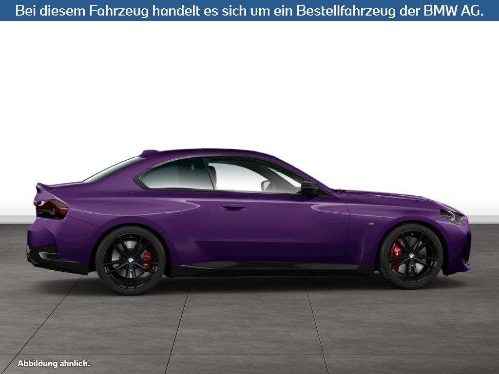 Fahrzeugabbildung BMW M240i Coupé