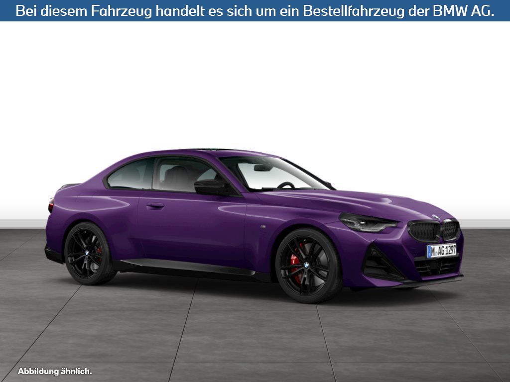 Fahrzeugabbildung BMW M240i Coupé