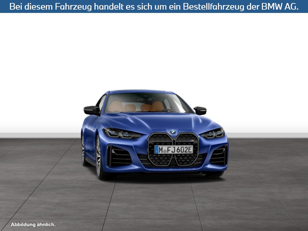 Fahrzeugabbildung BMW i4 M50 Gran Coupé