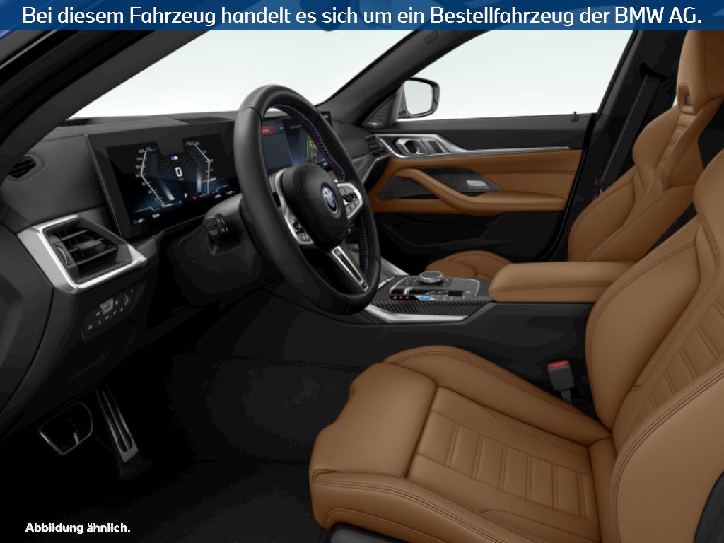 Fahrzeugabbildung BMW i4 M50 Gran Coupé