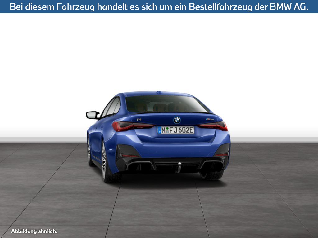 Fahrzeugabbildung BMW i4 M50 Gran Coupé