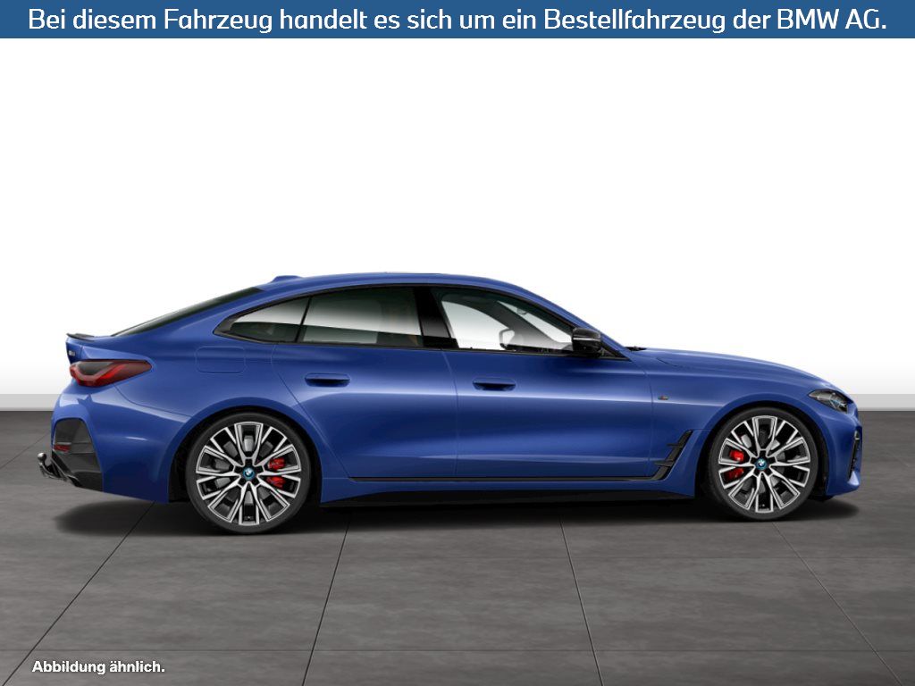 Fahrzeugabbildung BMW i4 M50 Gran Coupé