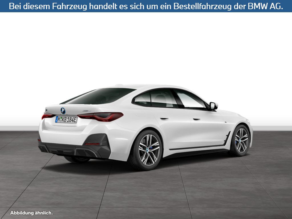 Fahrzeugabbildung BMW i4 eDrive40 Gran Coupé