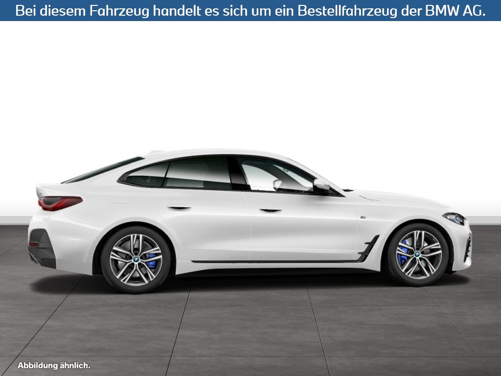 Fahrzeugabbildung BMW i4 eDrive40 Gran Coupé