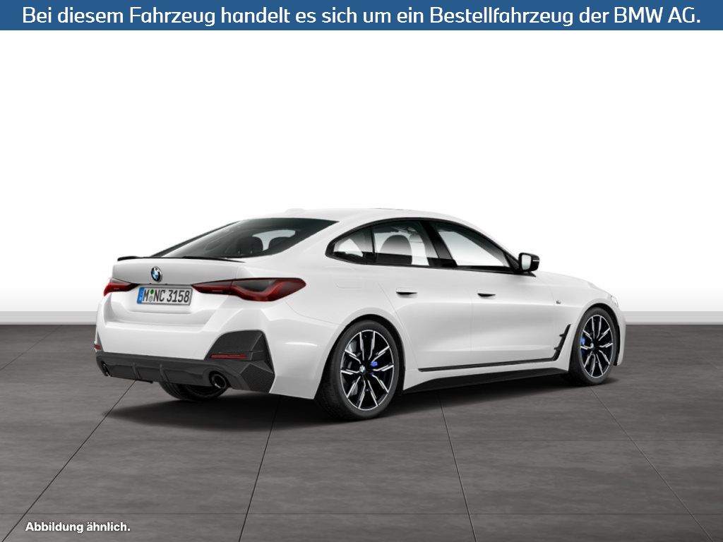 Fahrzeugabbildung BMW 430i Gran Coupé