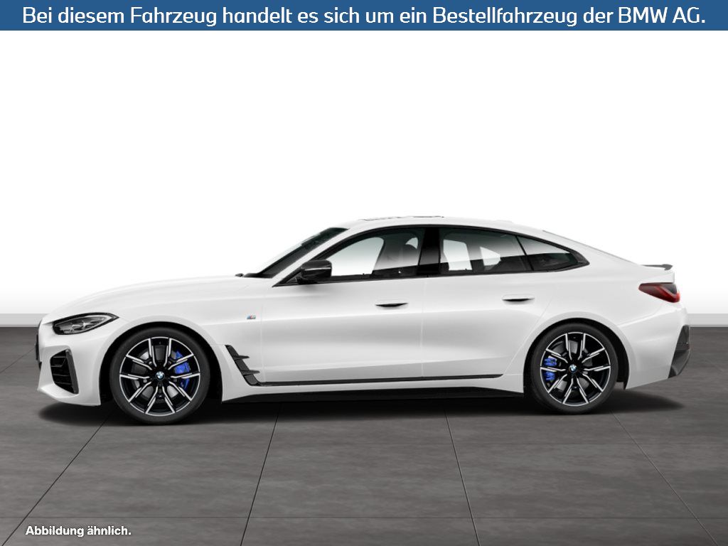 Fahrzeugabbildung BMW 430i Gran Coupé