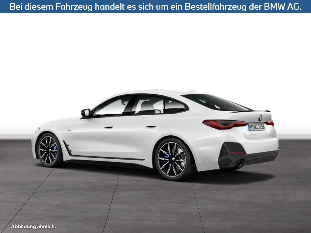 Fahrzeugabbildung BMW 430i Gran Coupé