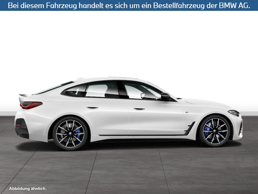 Fahrzeugabbildung BMW 430i Gran Coupé