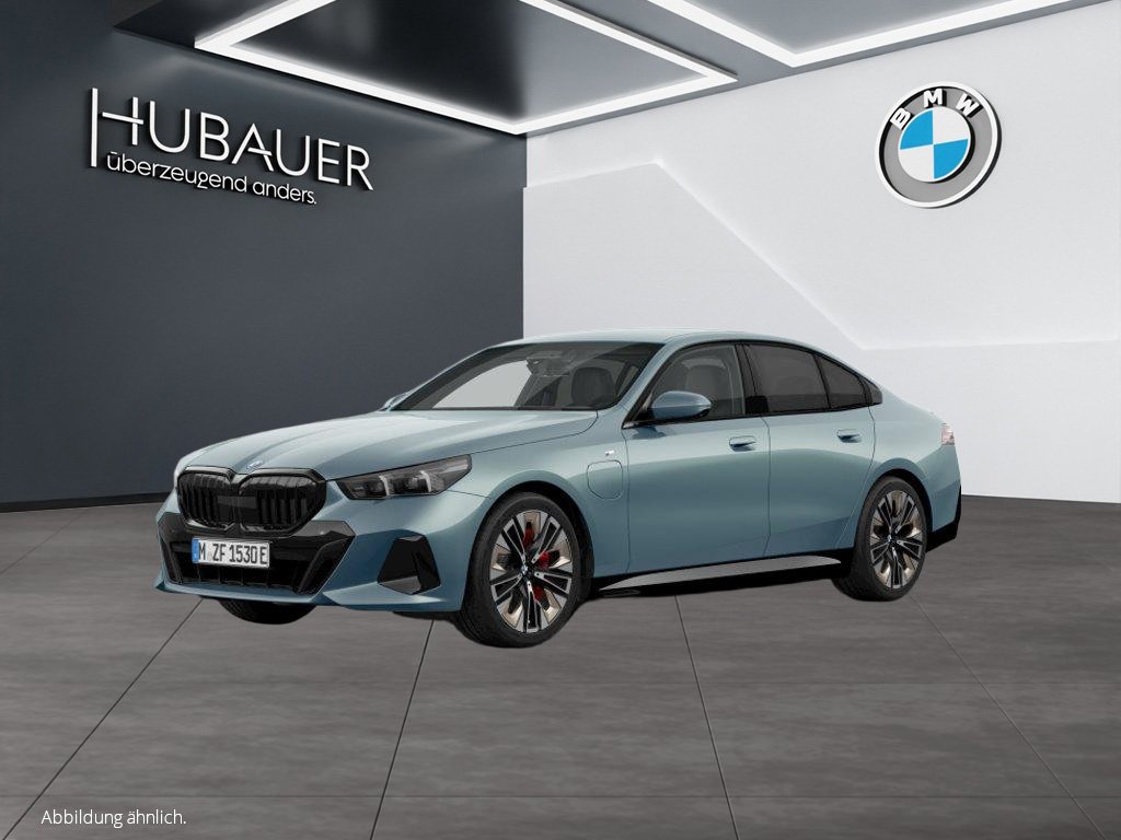 BMW 550e xDrive Limousine