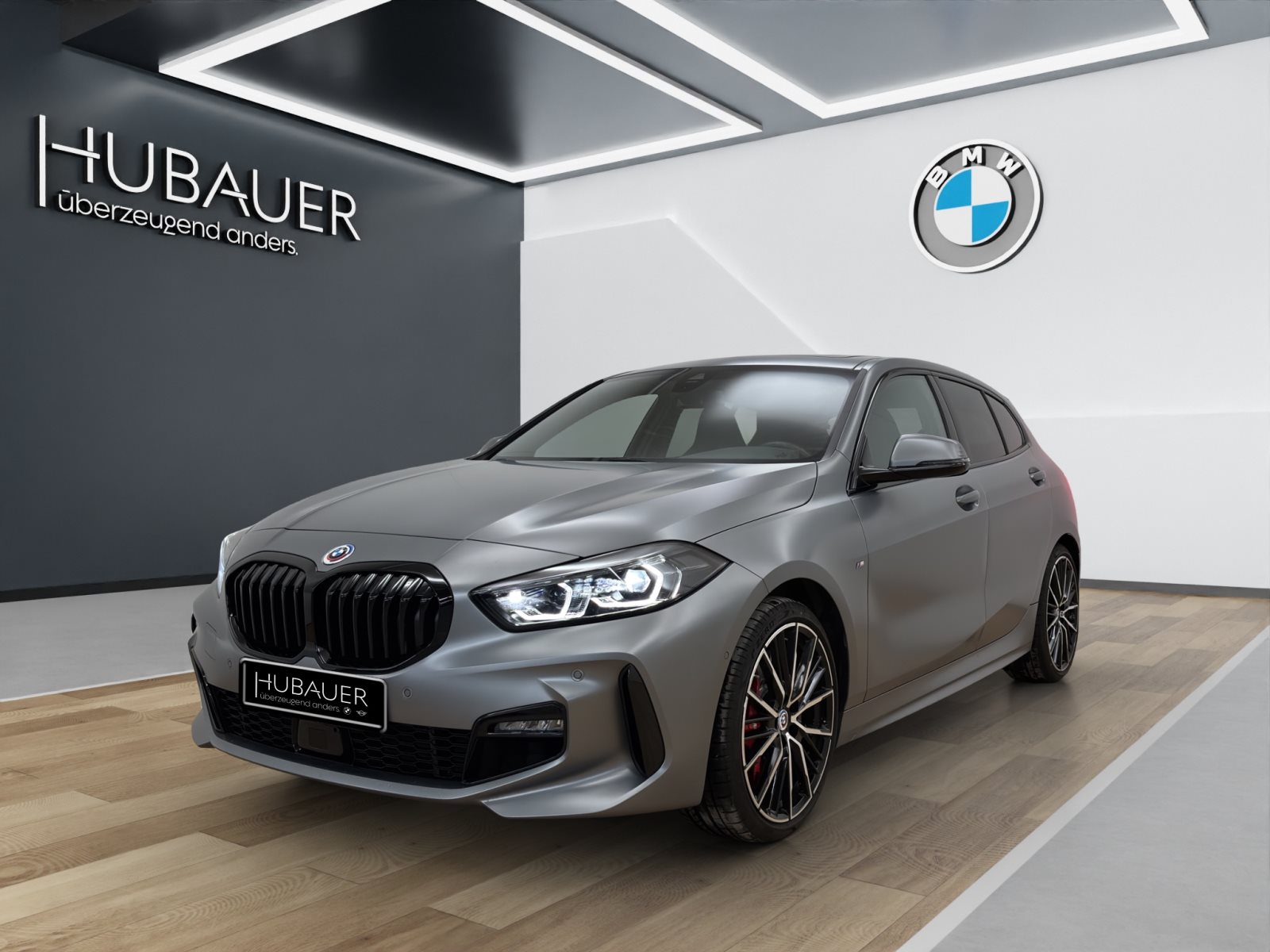 BMW 120i [M Sport, LC Prof, ACC, GSD, 19 , h&k Sound]