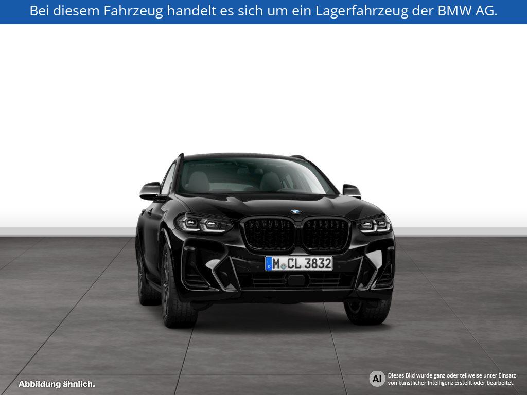 Fahrzeugabbildung BMW X4 xDrive20d