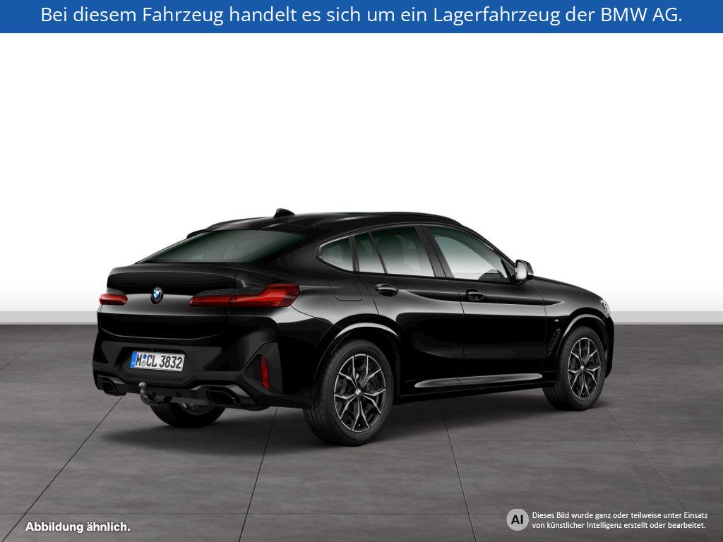 Fahrzeugabbildung BMW X4 xDrive20d