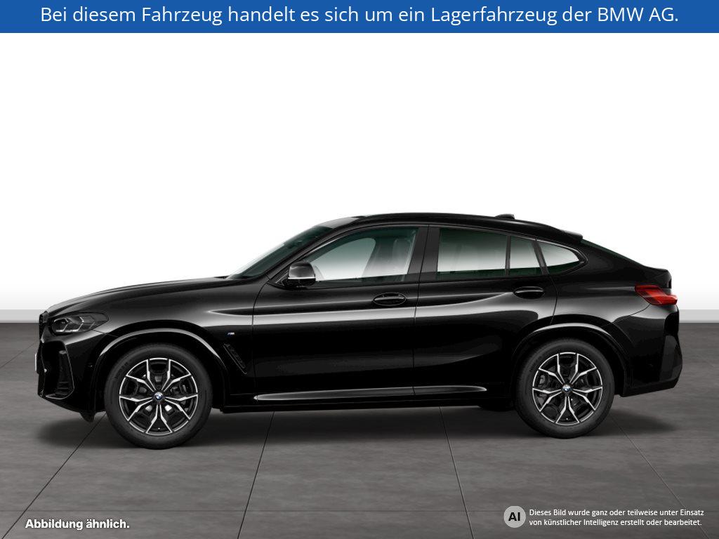 Fahrzeugabbildung BMW X4 xDrive20d