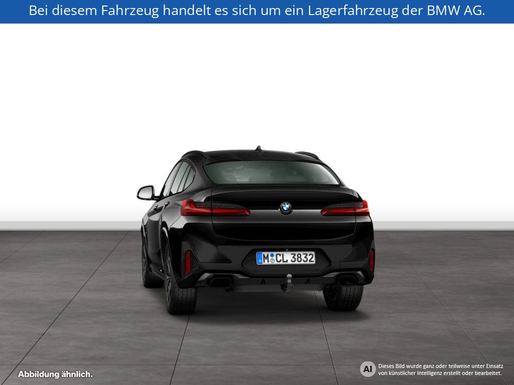 Fahrzeugabbildung BMW X4 xDrive20d