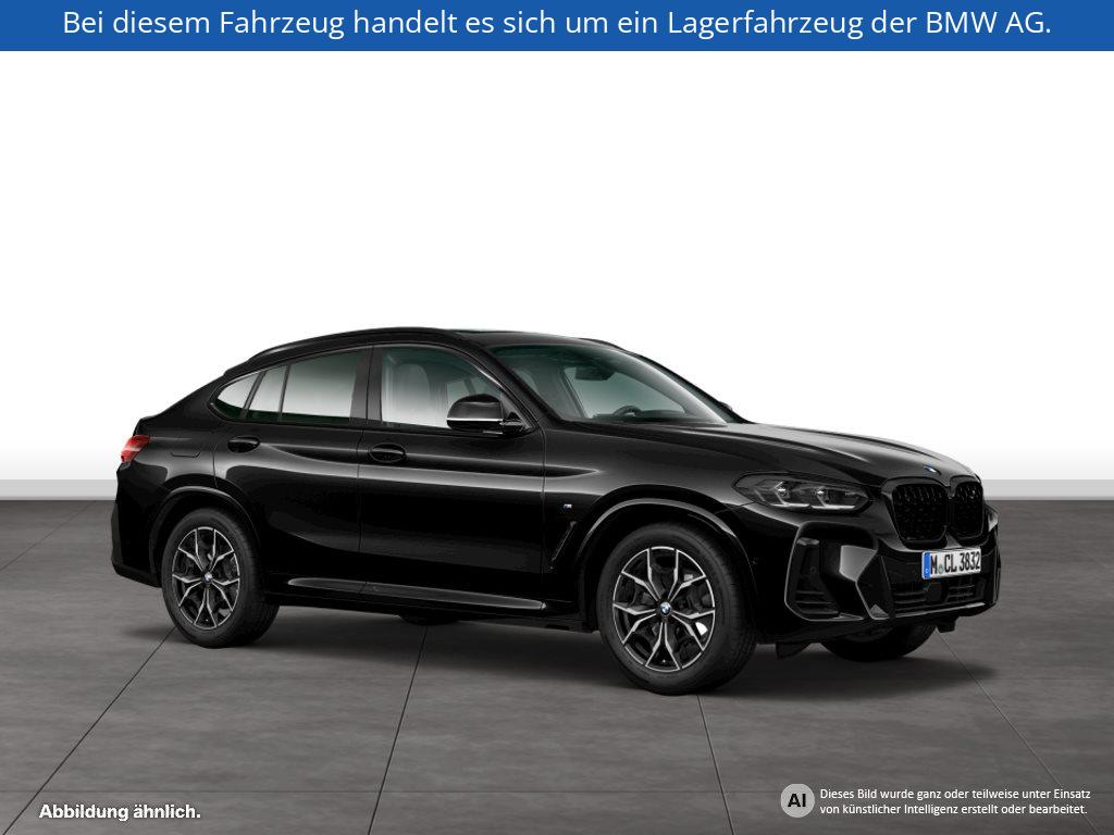 Fahrzeugabbildung BMW X4 xDrive20d