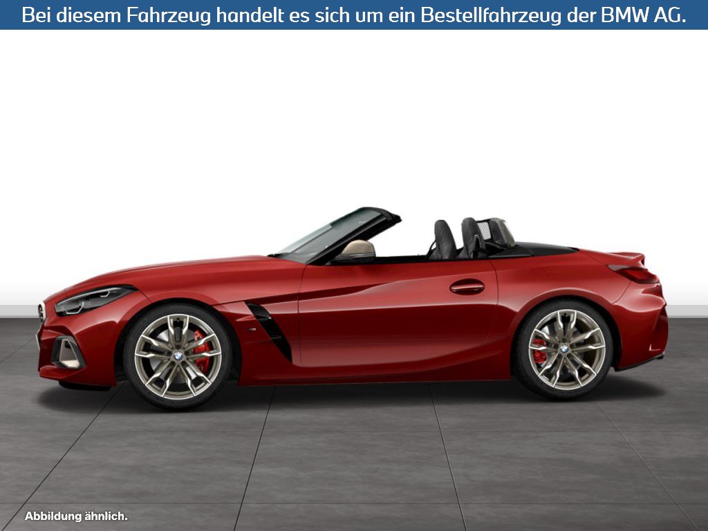 Fahrzeugabbildung BMW Z4 M40i
