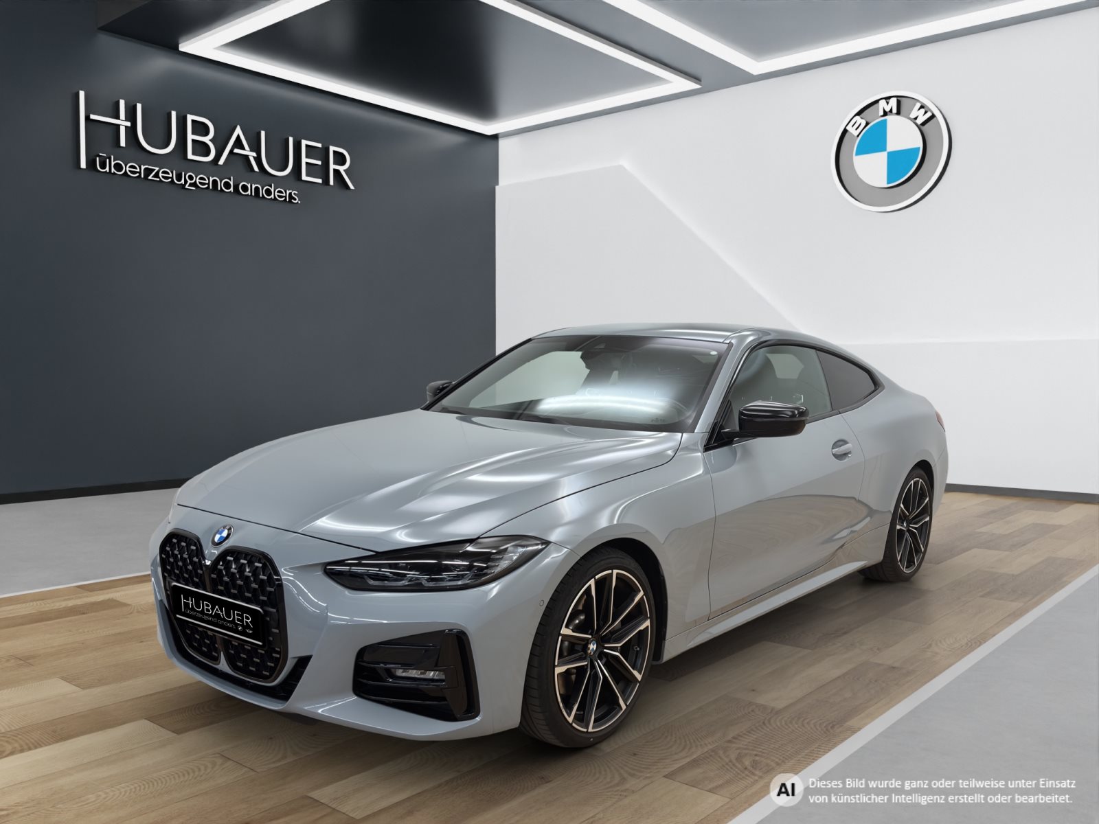 Fahrzeugabbildung BMW 430i Coupé [M Sport, LC Prof., RFK, HiFi, 19 ]
