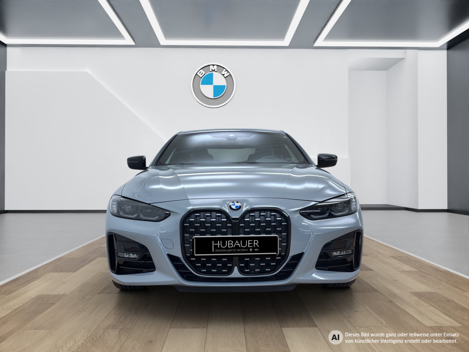 Fahrzeugabbildung BMW 430i Coupé [M Sport, LC Prof., RFK, HiFi, 19 ]