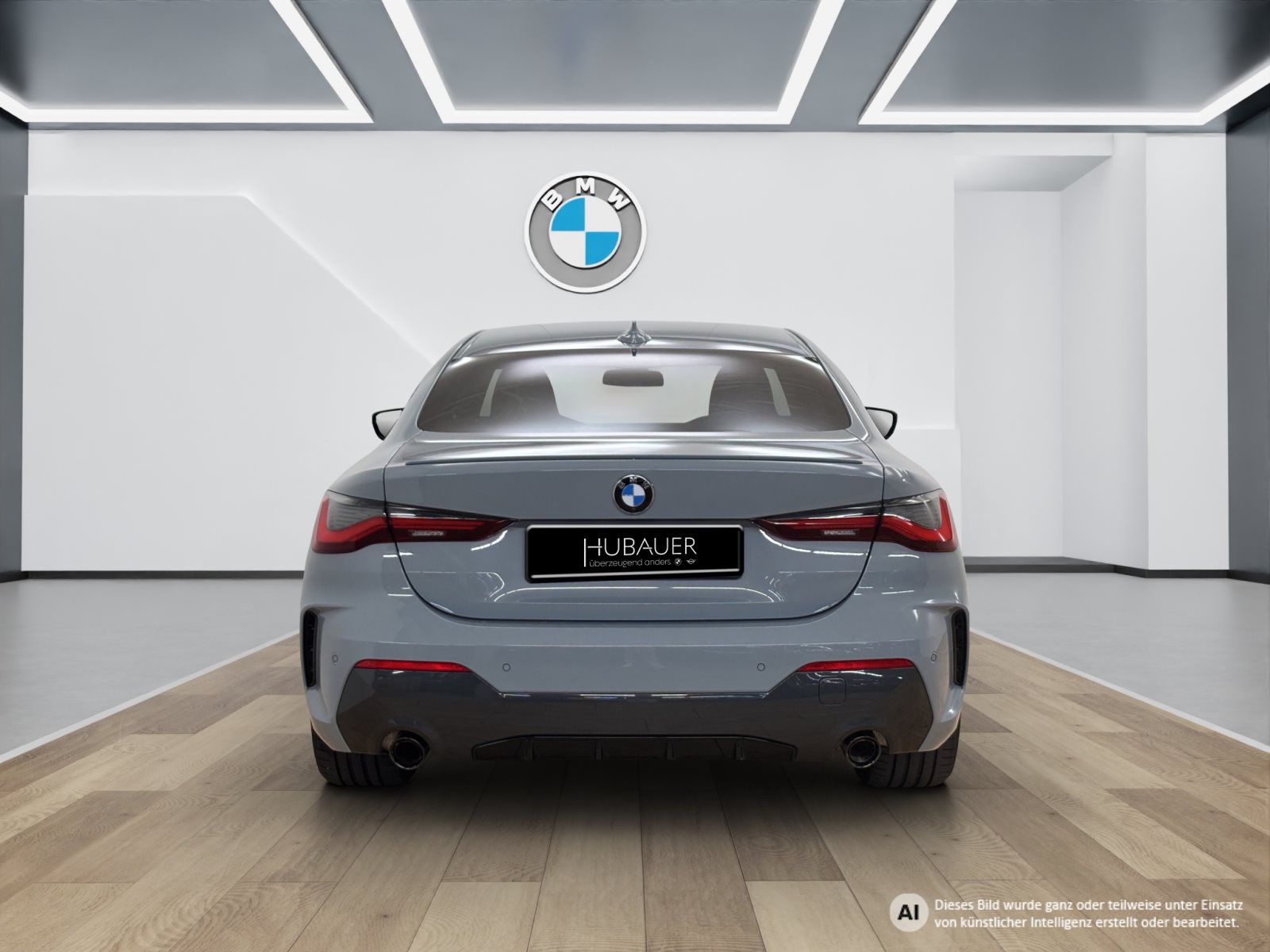 Fahrzeugabbildung BMW 430i Coupé [M Sport, LC Prof., RFK, HiFi, 19 ]