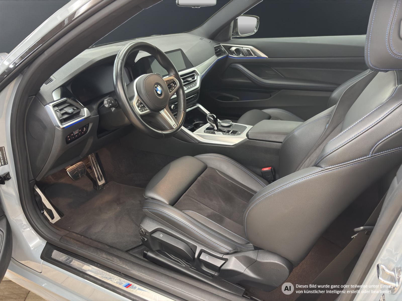 Fahrzeugabbildung BMW 430i Coupé [M Sport, LC Prof., RFK, HiFi, 19 ]
