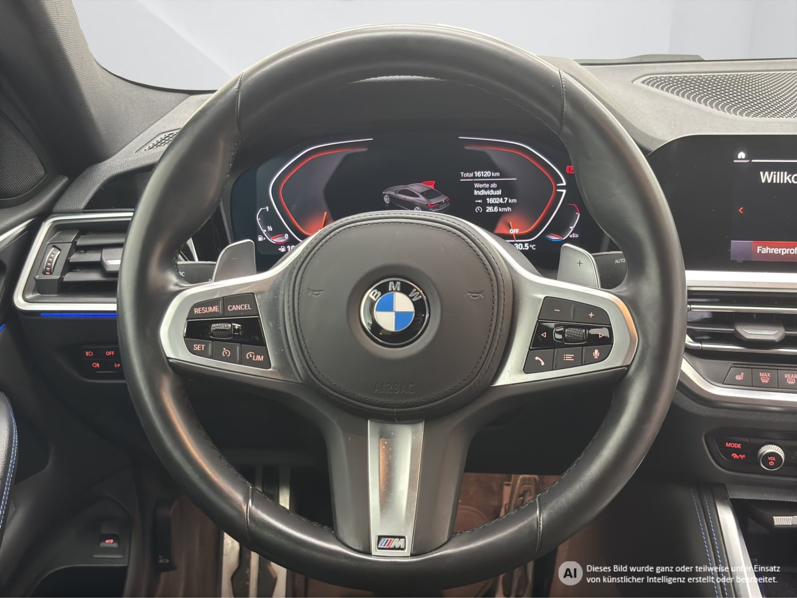 Fahrzeugabbildung BMW 430i Coupé [M Sport, LC Prof., RFK, HiFi, 19 ]