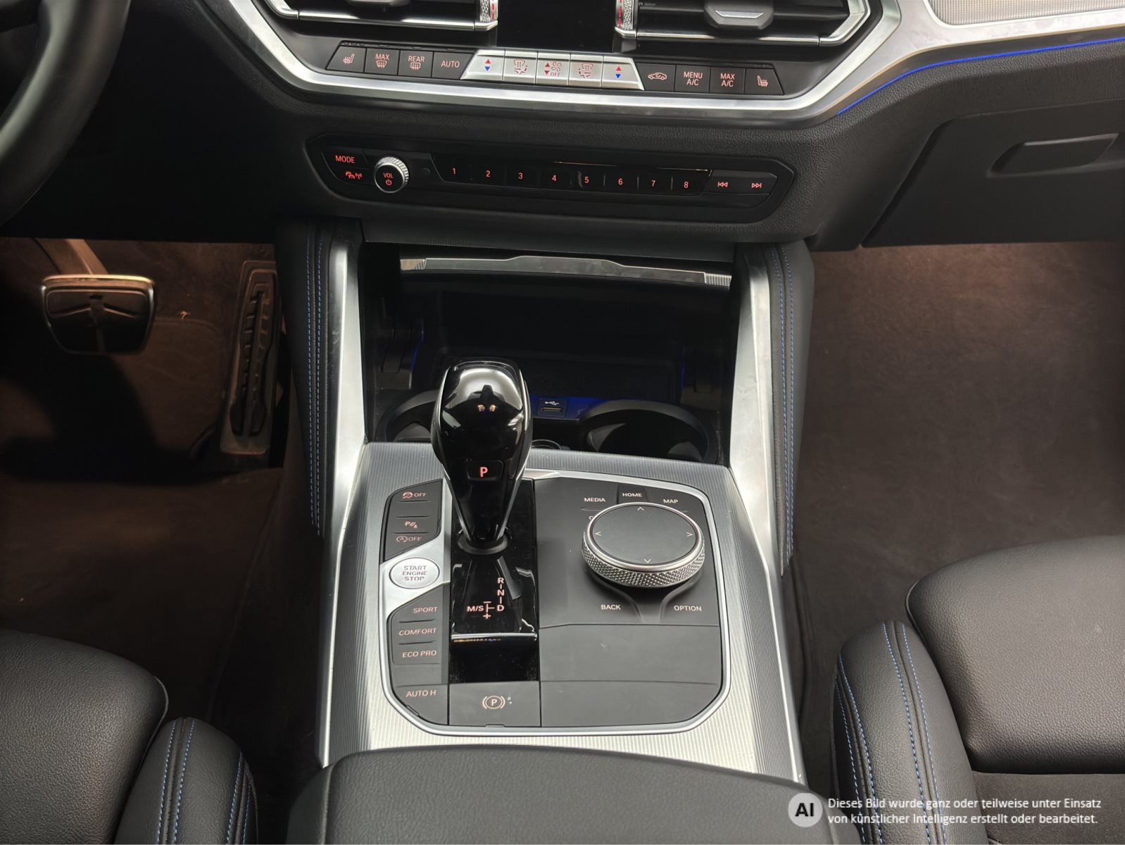 Fahrzeugabbildung BMW 430i Coupé [M Sport, LC Prof., RFK, HiFi, 19 ]