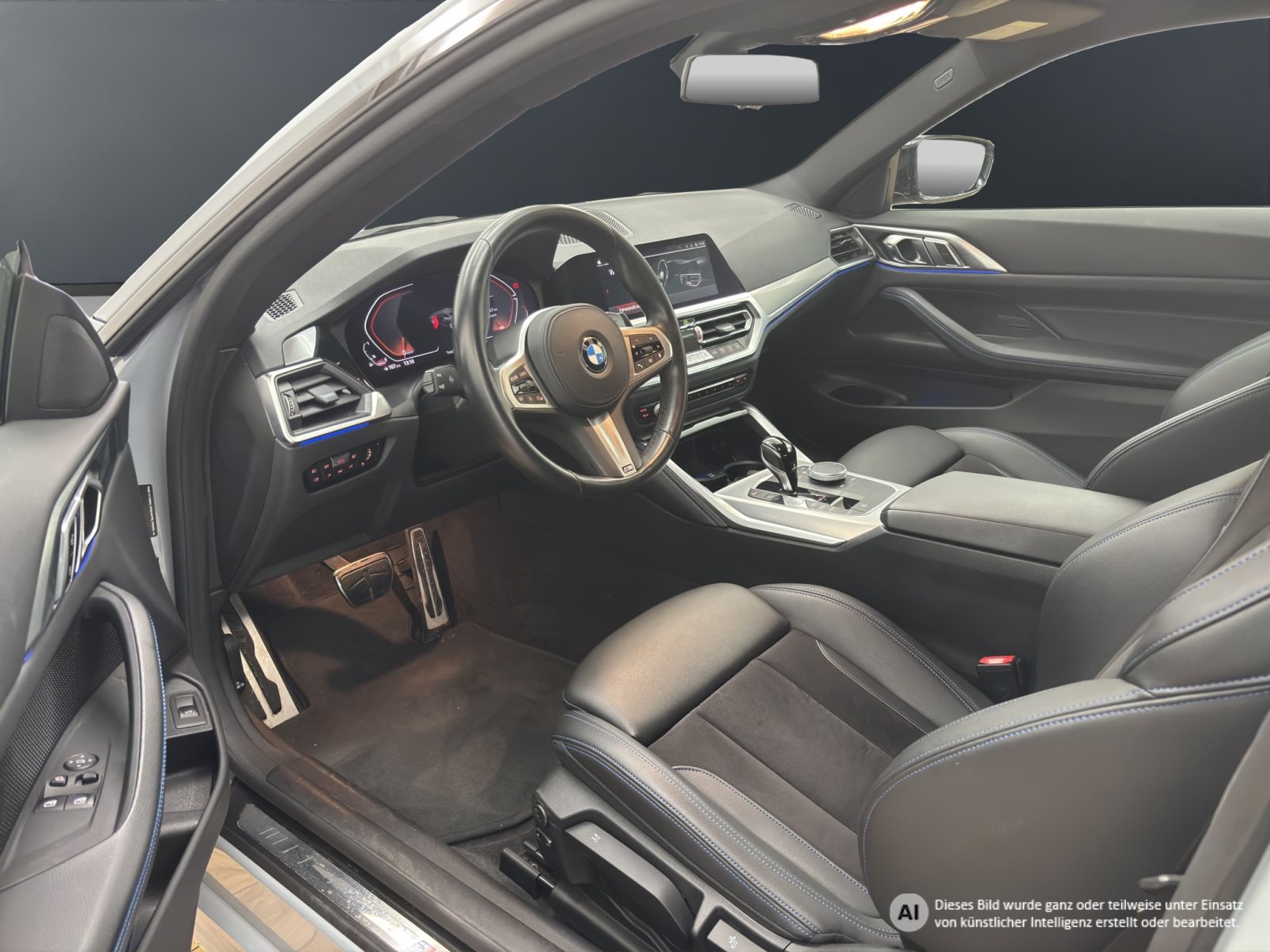 Fahrzeugabbildung BMW 430i Coupé [M Sport, LC Prof., RFK, HiFi, 19 ]